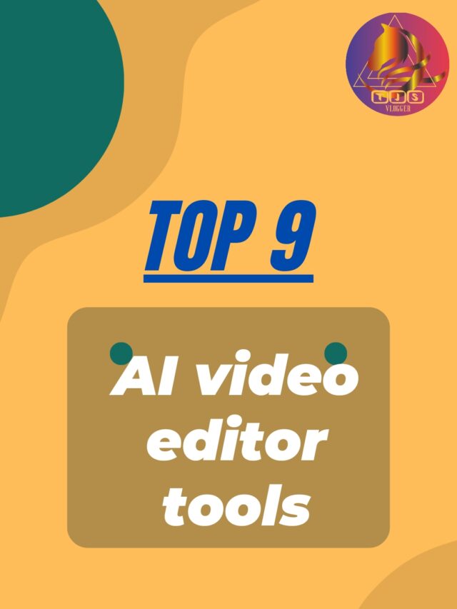 Top 9 AI video editor tools