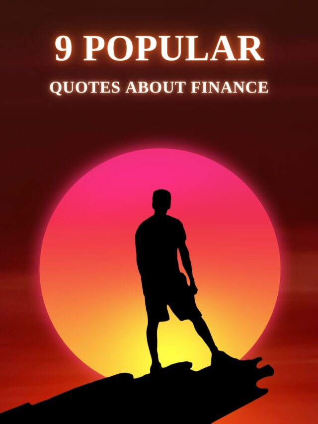 9 popular quotes about finance