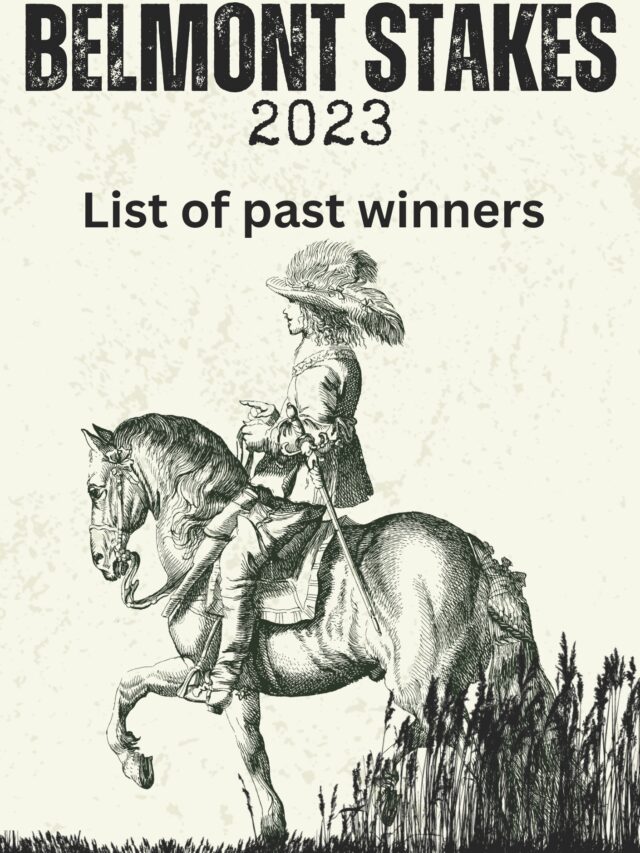 belmont stakes 2023