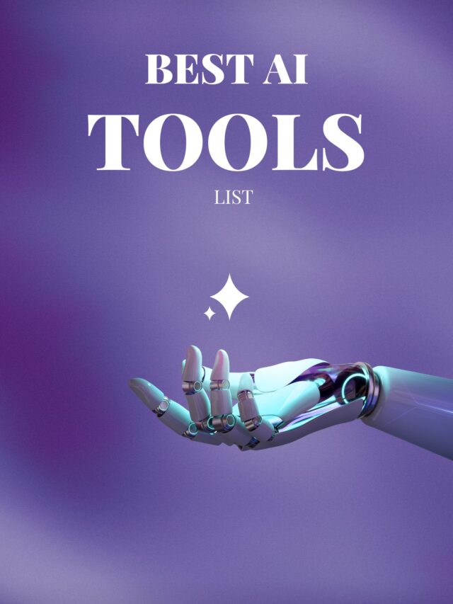 best AI tools list