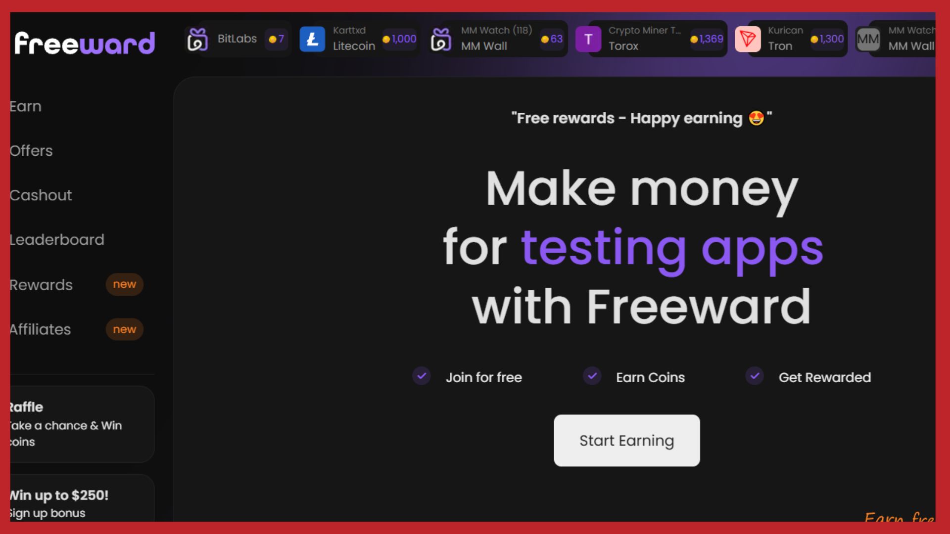 Freeward Review