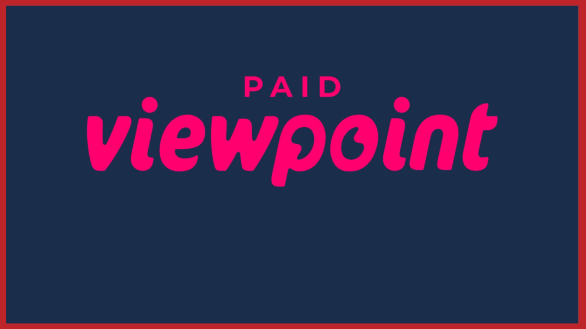 PaidViewpoint review