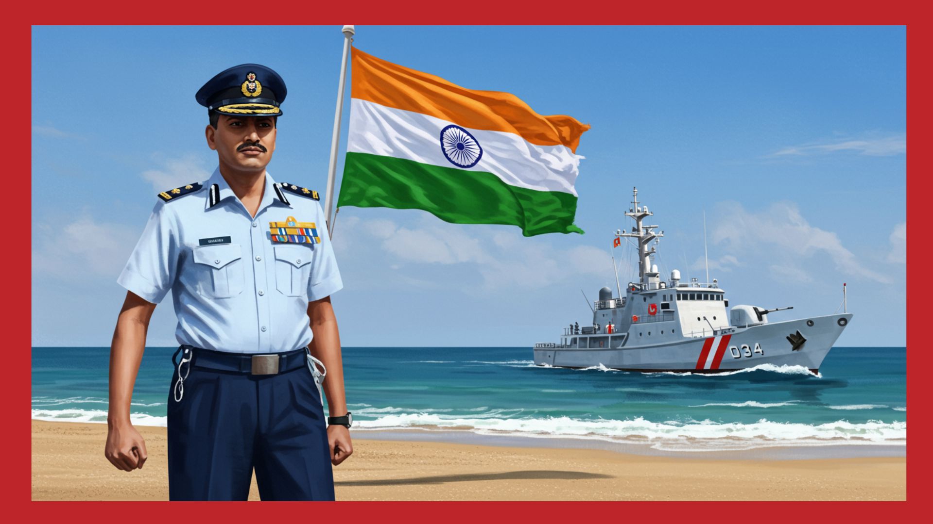 Indian cost guard vaccancy