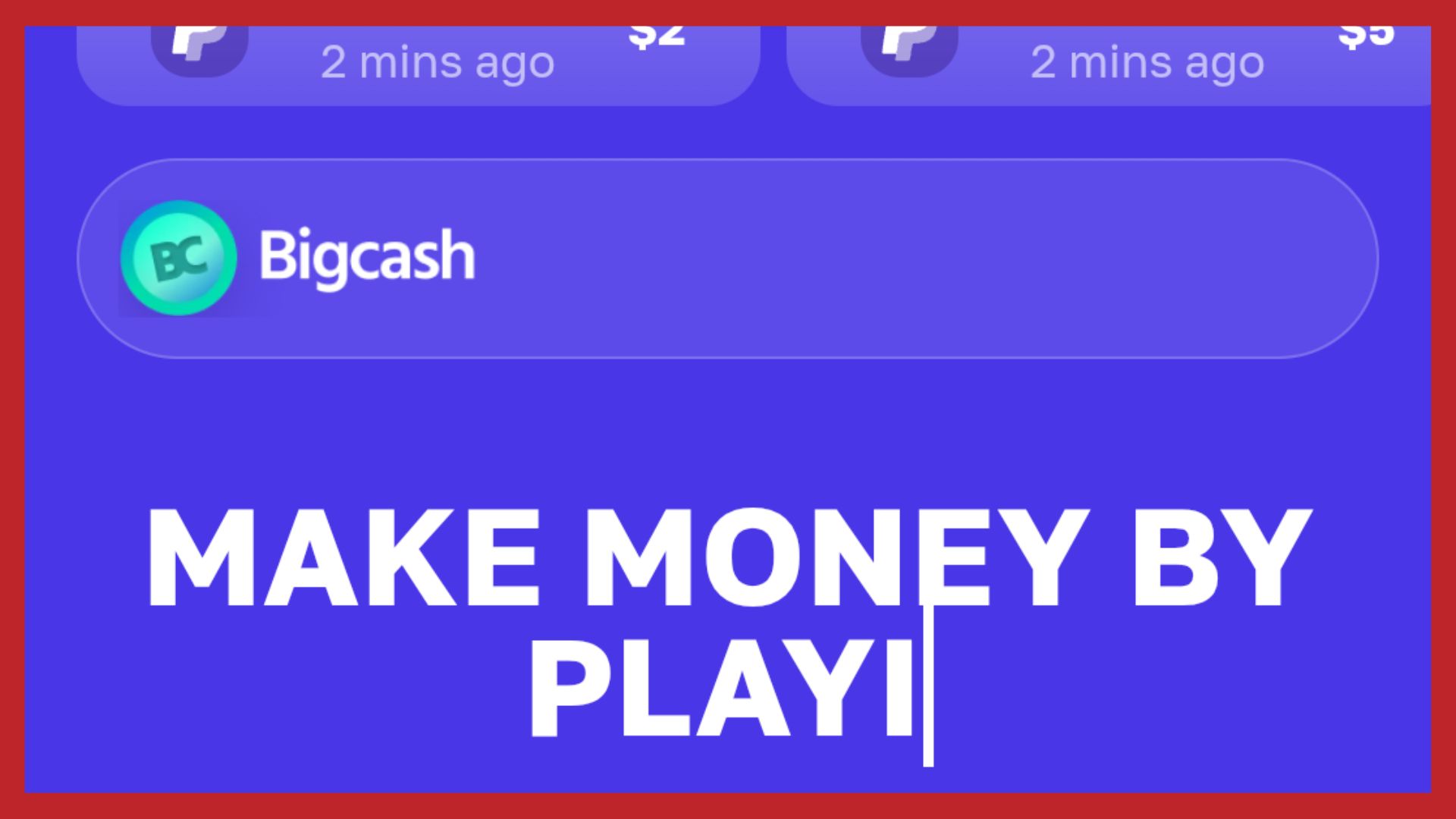 Bigcashweb review