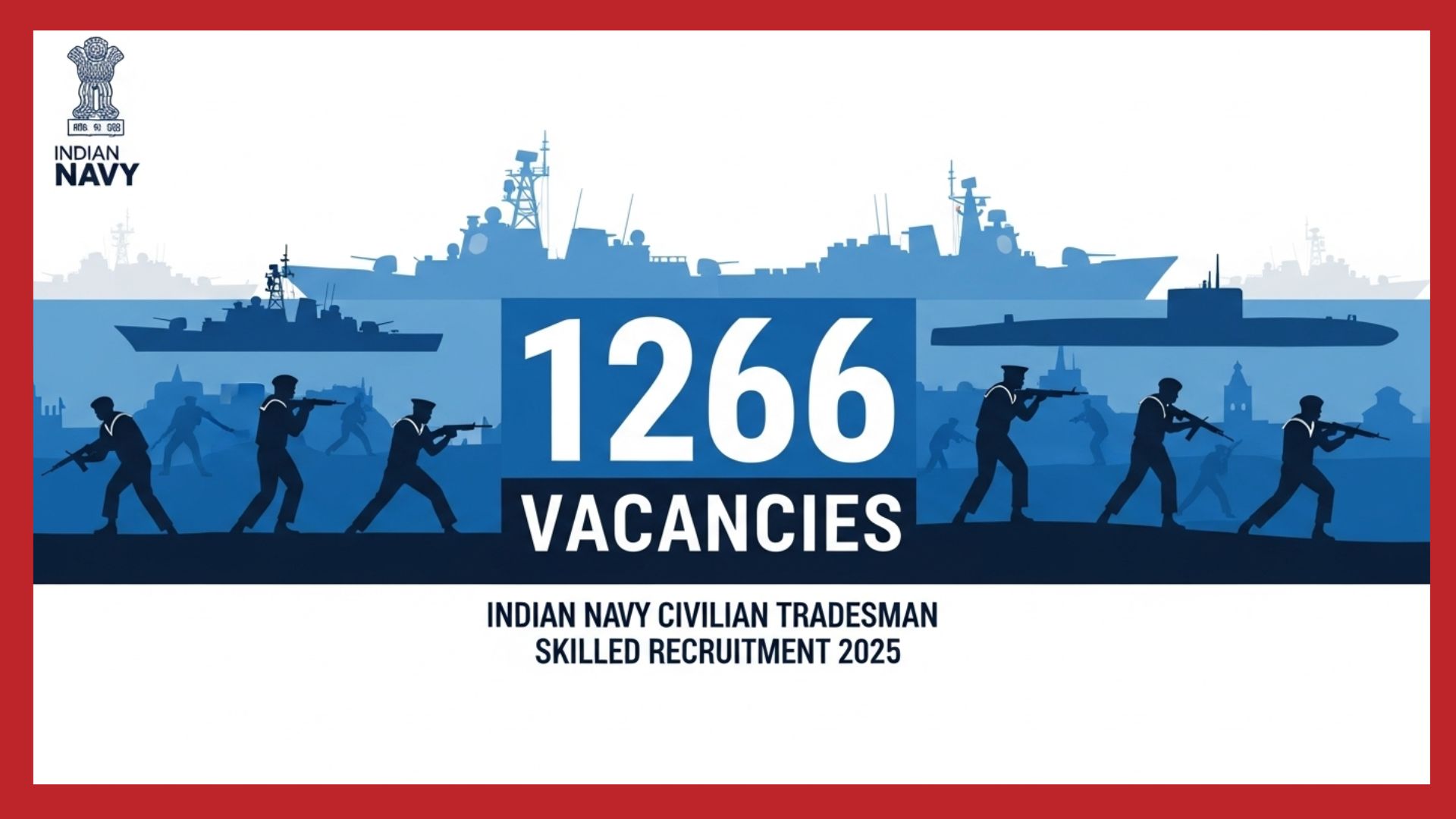 Indian Navy Civilian Tradesman Recruitment 2025