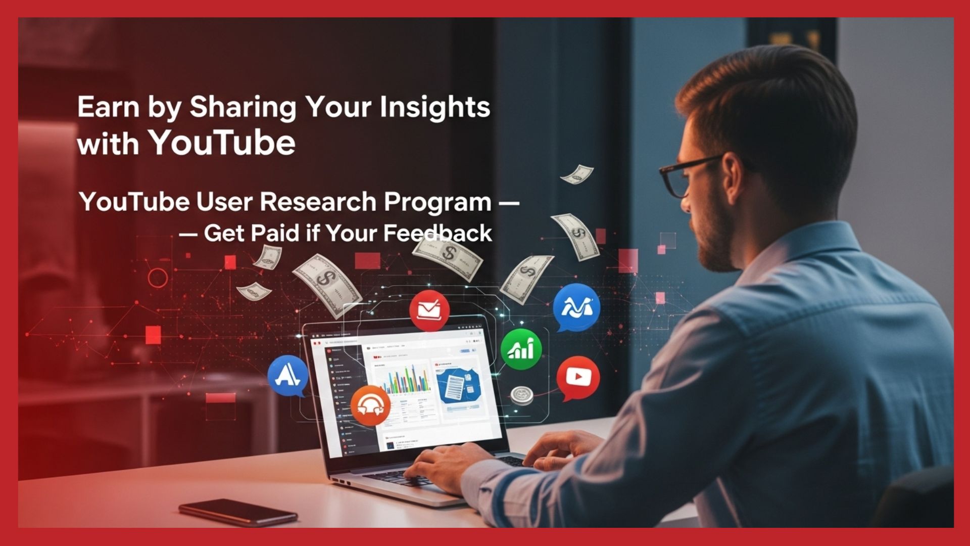 YouTube user research program